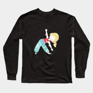 Yoga Kid Long Sleeve T-Shirt